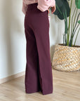 Pantalone sophia vinaccio