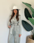Tailleur care verde