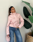 giubotto pink