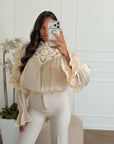 camicia tresy crema