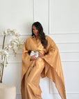 Coordinato mantella bronzo