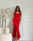 coordinato valery rosso
