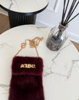 pochette pelliccia