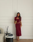 abito my pizzo bordeaux