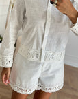 Coordinato in lino