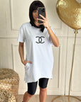 T-shirt valery bianca