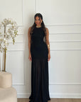 abito pizzo nero