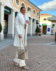Cappotto F&T bianco