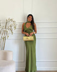 abito sophia verde