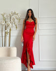 coordinato valery rosso