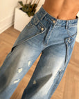 denim botton