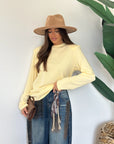 Maglia lavina gialla