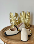 Ballerine chic panna