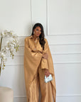 Coordinato mantella bronzo