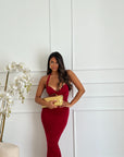 Abito rich bordeaux