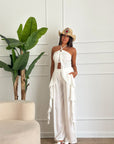 coordinato havana bianco