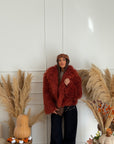 pelliccia polar ruggine
