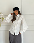 camicia white