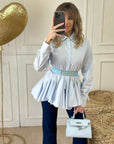 camicia balze