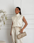 coordinato vanity begie chiaro