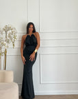 Abito collier nero