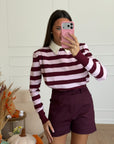 maglia j bordeaux