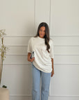 Maxi shirt bianca