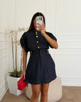 coordinato in denim