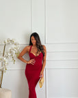 Abito rich bordeaux