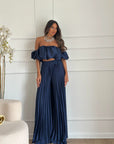 coordinato taylor blu