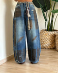Denim prints