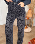 Denim Animalier blu