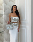 Coordinato Cristal bianco
