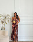 Abito fantasy marrone
