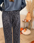 Denim Animalier blu