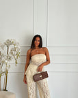Coordinato pizzo Begie