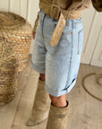 Bermuda in denim