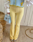 Pantalone yellow