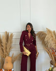 tutone linda bordeaux