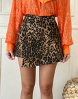 Panta gonna animalier