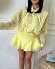 Abito Hilary giallo