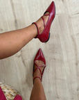 Ballerina bordeaux