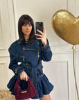 Coordinato in denim