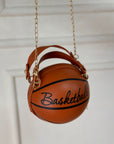 Borsa basket cuoio