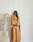 Coordinato mantella bronzo