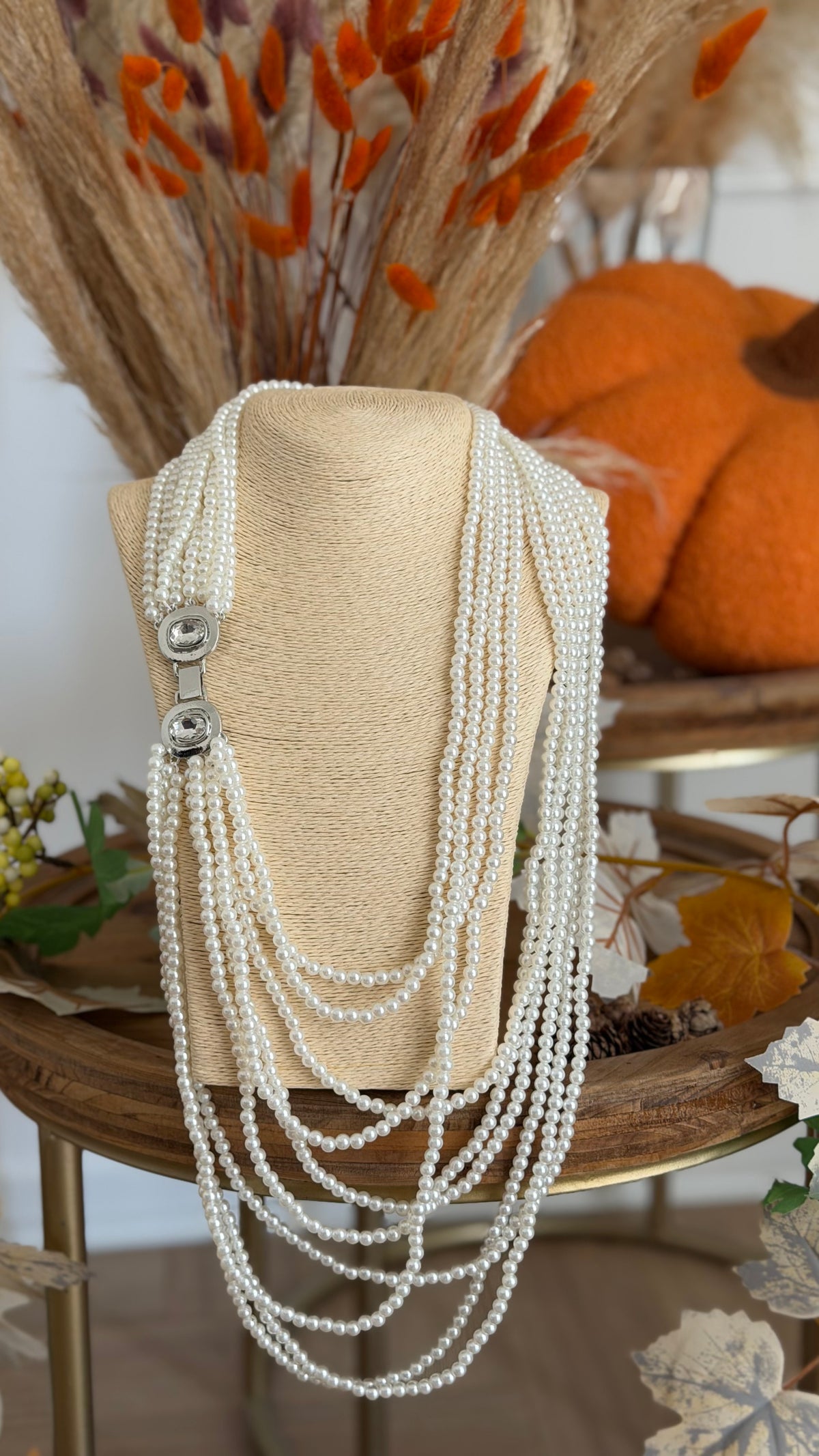 Collana Pear argento