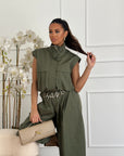coordinato vanity verde