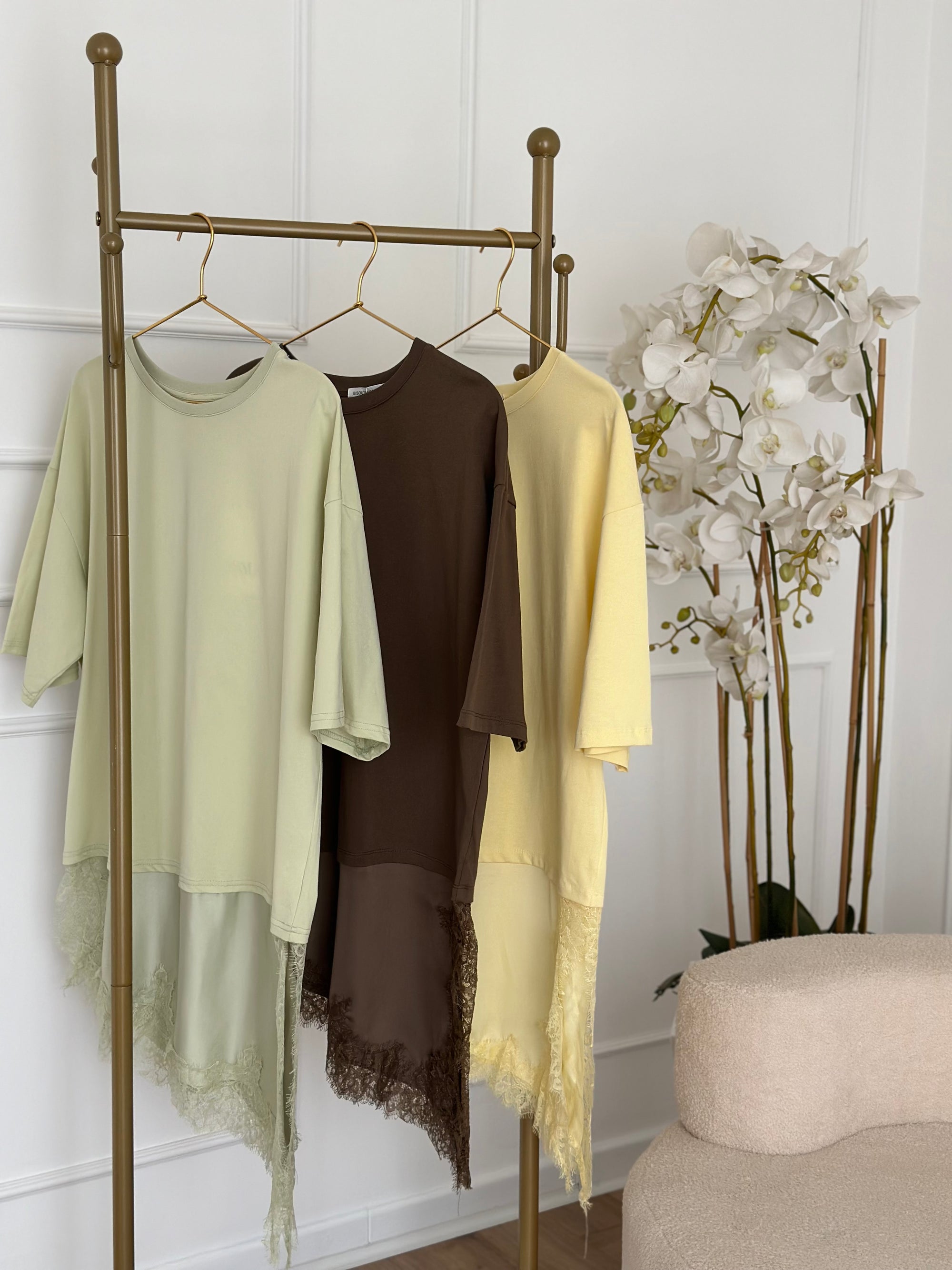 T-shirt pizzo