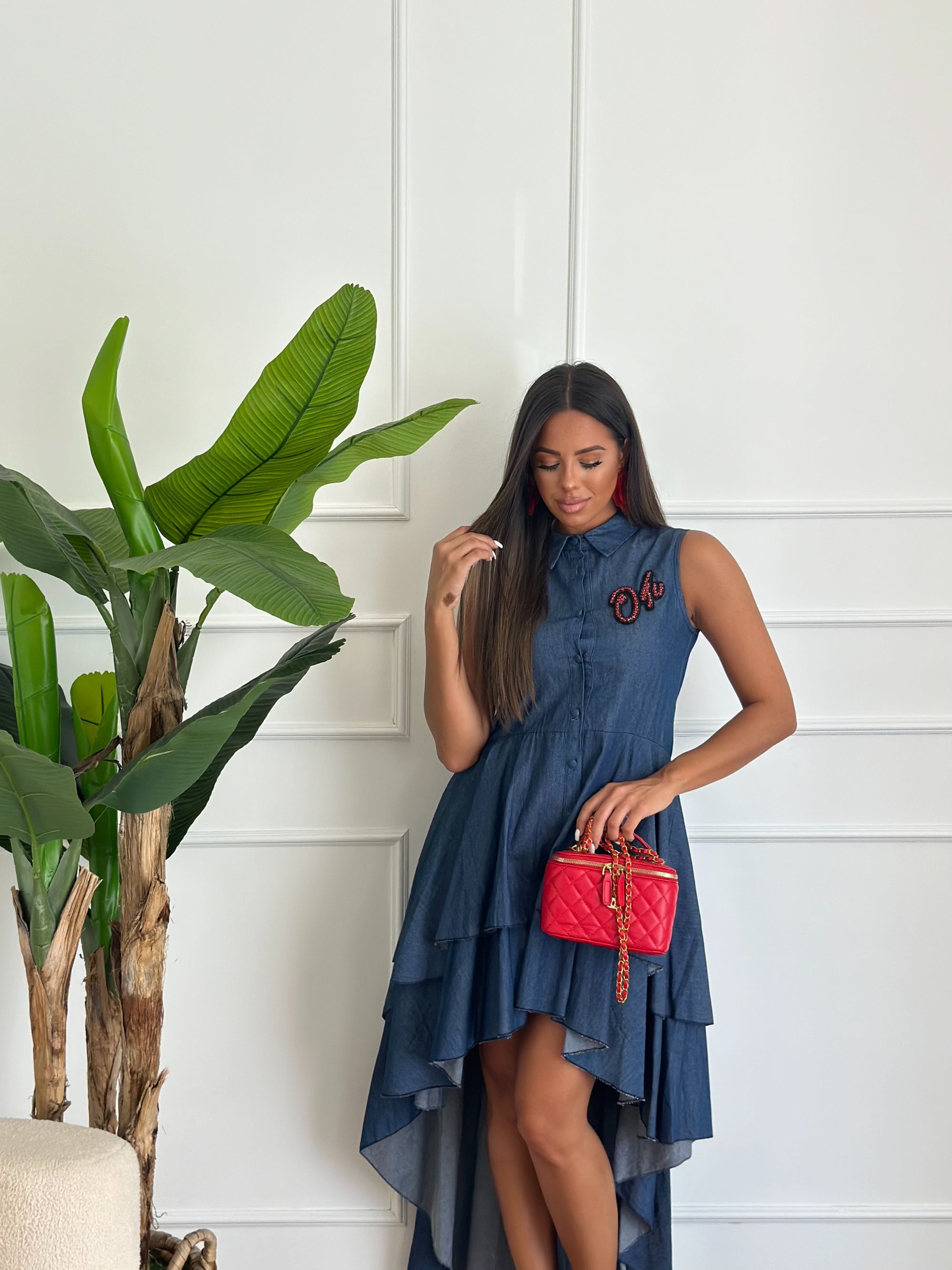 abito in denim