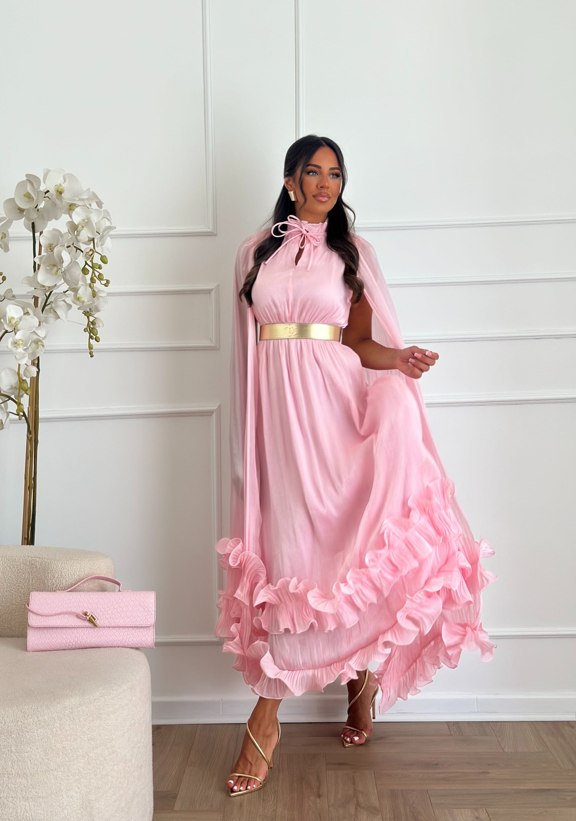 abito meraviglia rosa